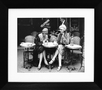 Постер "Девушки в кафе", 33 см х 40 см артикул 1925e.