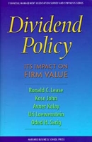 Dividend Policy: Its Impact on Firm Value артикул 1907e.