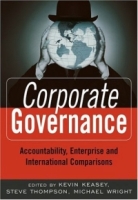 Corporate Governance : Accountability, Enterprise and International Comparisons артикул 1923e.