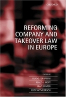 Reforming Company And Takeover Law In Europe артикул 1991e.