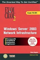 Windows Server 2003 Network Infrastructure Exam Cram 2 MCSA MCSE 70-291 артикул 1914e.