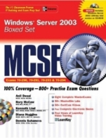 MCSE Windows Server 2003 Boxed Set (Exams 70-290, 70-291, 70-2293, 70-294) артикул 1953e.