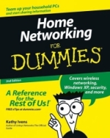 Home Networking for Dummies, Second Edition артикул 2068e.