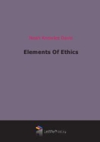 Elements Of Ethics артикул 1912e.