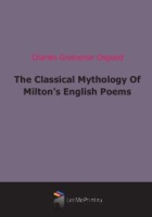 The Classical Mythology Of Milton's English Poems артикул 2019e.