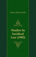 Studies In Juridical Law артикул 2047e.