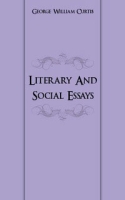 Literary And Social Essays артикул 2065e.